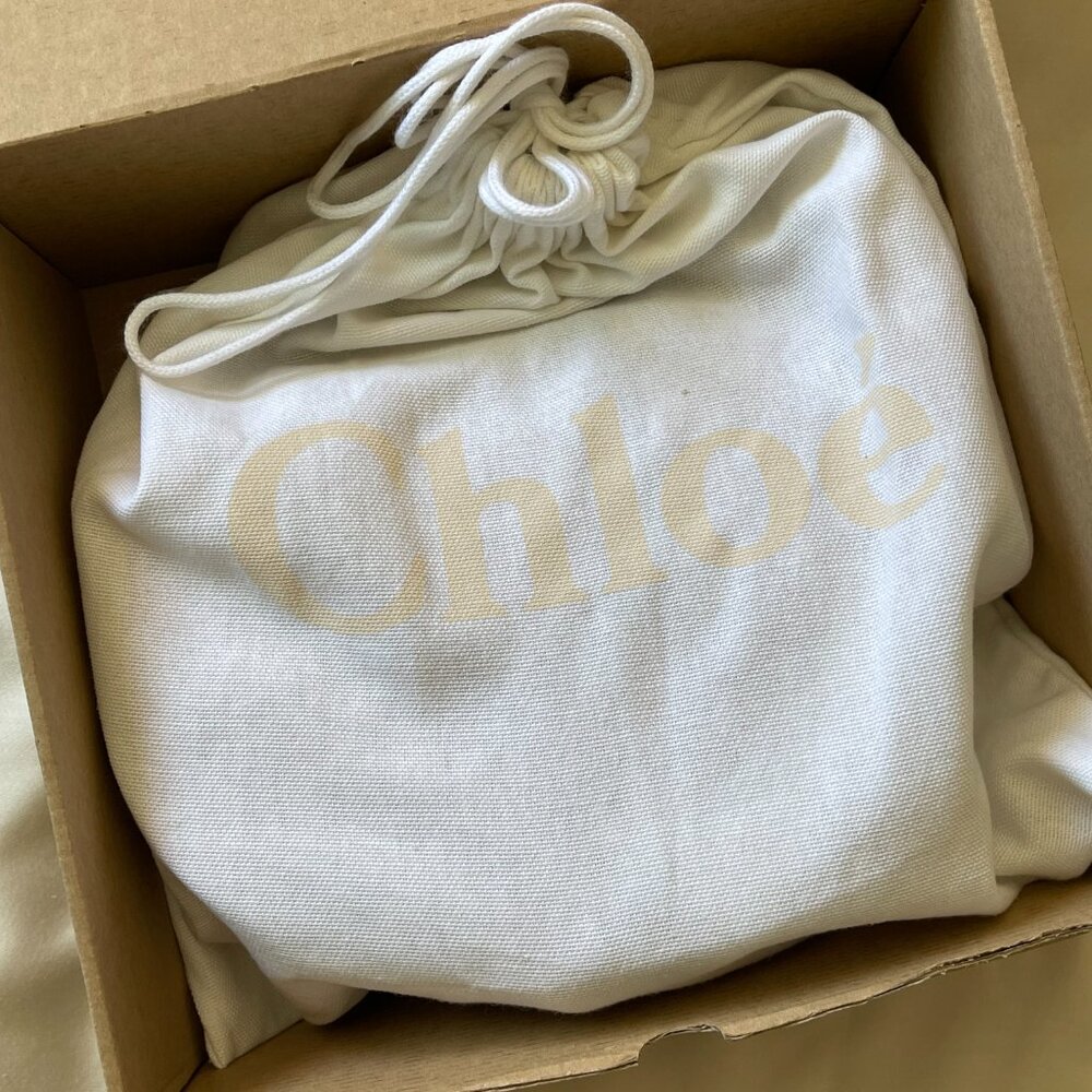 NWT Chloe Marcie Mini Bag // Muted Brown (Soft Pink) - Picture 9 of 15